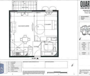 Appartement à louer 2 pièces 45.2m² - Photo 1