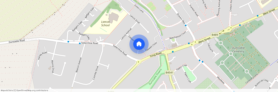 Oakwell Close, Dunstable, LU6