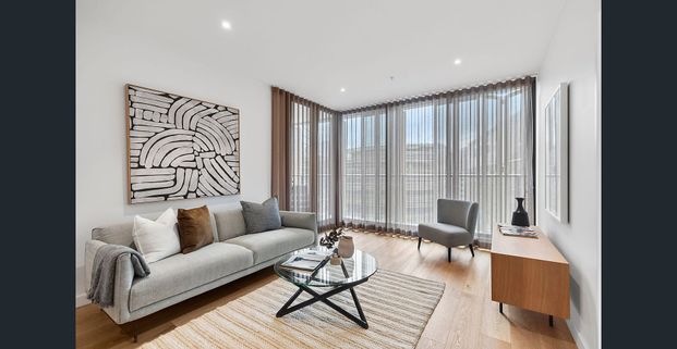 Large size Unfurnished 2 bedroom + study apartment in Darling Square - Photo 1