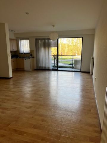 Groot appartement met garage en 1 slaapkamer - Foto 4