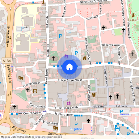 High Street, Colchester, Essex, CO1