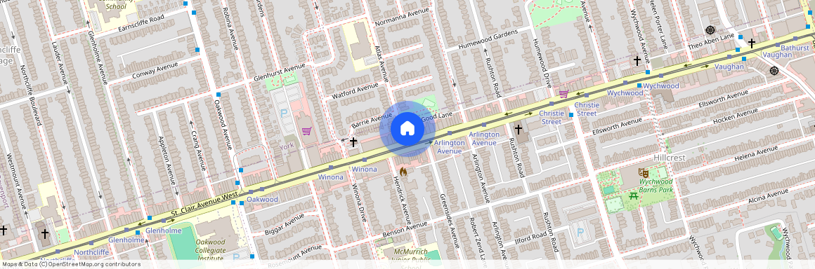 820 St. Clair Avenue, Toronto