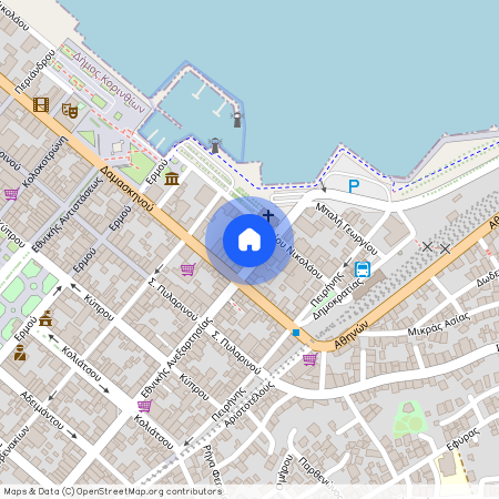 Εθνικής Ανεξαρτησίας, 6 201 31 Κόρινθος, Κέντρο (Κόρινθος)