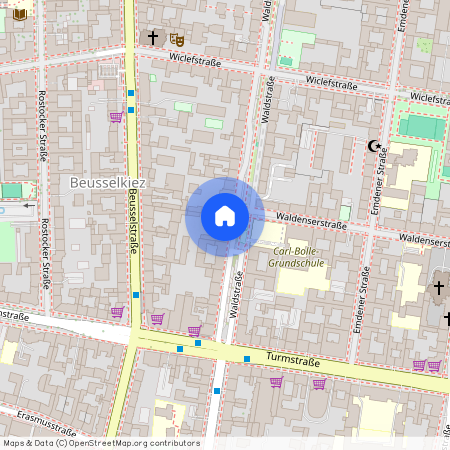 Waldstr. 53, 10551 Berlin