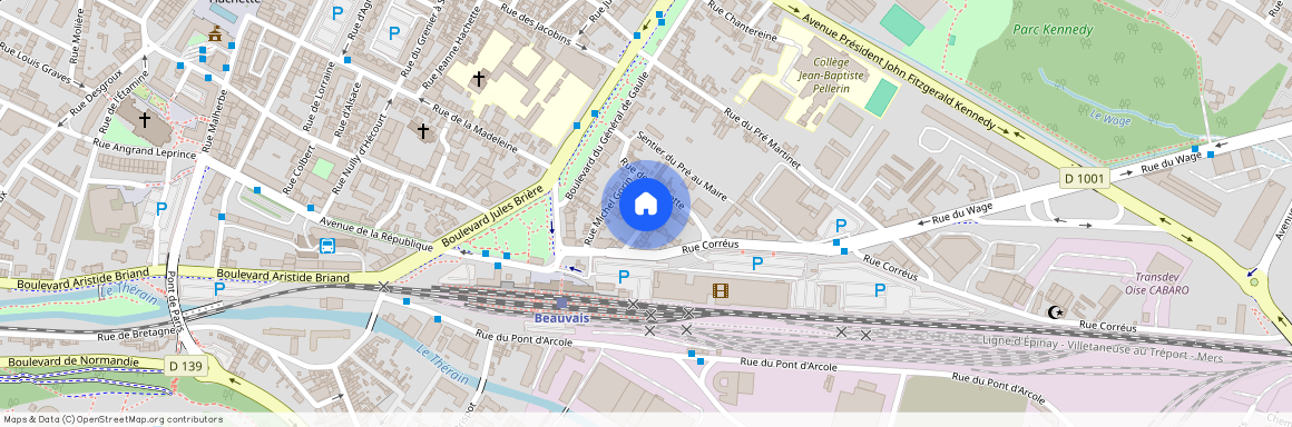 11 rue Edouard Duquenne, Beauvais