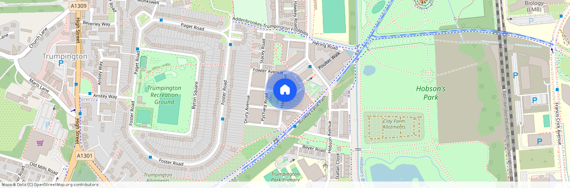 Trumpington, Cambridge, CB2 9ES