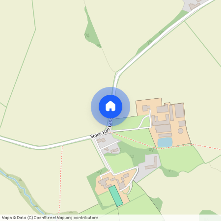 Stoke Hall, Stoke Hall Lane, CW5