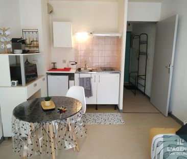 Appartement de type 1 meublé - Quartier Saint Michel - Photo 1