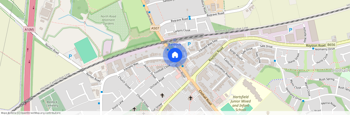 Station Road, Baldock, SG7