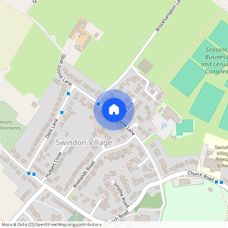 Quat Goose Lane, Cheltenham