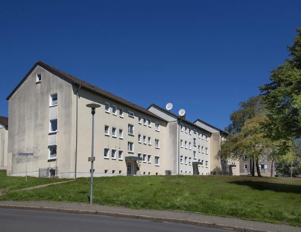 Demnächst frei! 4-Zimmer-Wohnung in Lüdenscheid Buckesfeld - Photo 1