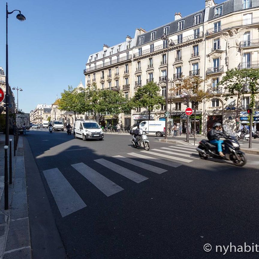 Logement à Paris, Location meublée - Photo 1