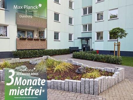 SOFORT FREI!belvona Max Planck Quartier: 2 Zimmerwohnung in Ahorn. 3 Monate mietfrei! (Wohnungen Duisburg) - Photo 5