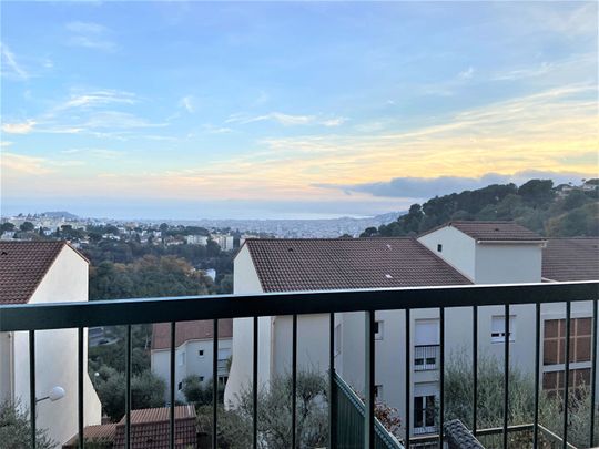 Location appartement 2 pièces, 56.31m², Nice - Photo 1