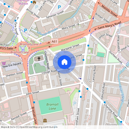 Charlotte Road, Sheffield, South Yorkshire, S1