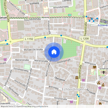 Martin-Luther-Straße 78, 70771 Leinfelden-Echterdingen, Deutschland