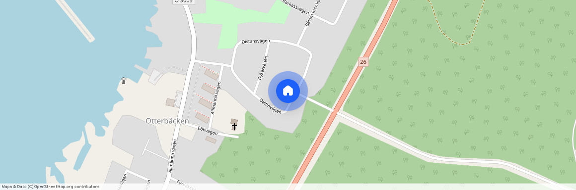 Delfinvägen 13, 547 72 Otterbäcken, Vastra-Gotaland