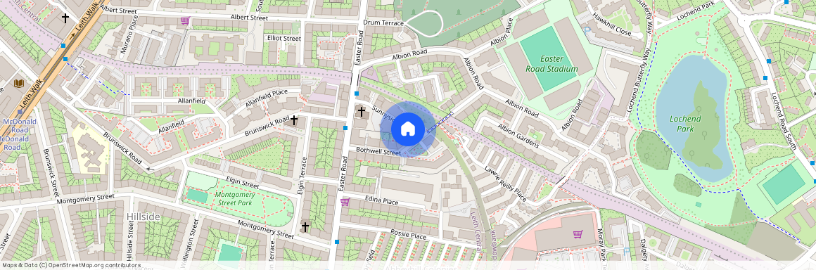 Bothwell Street, Edinburgh, EH7