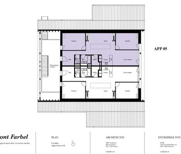 Nouvelle construction - Appartement de 3,5 pièces - Foto 2