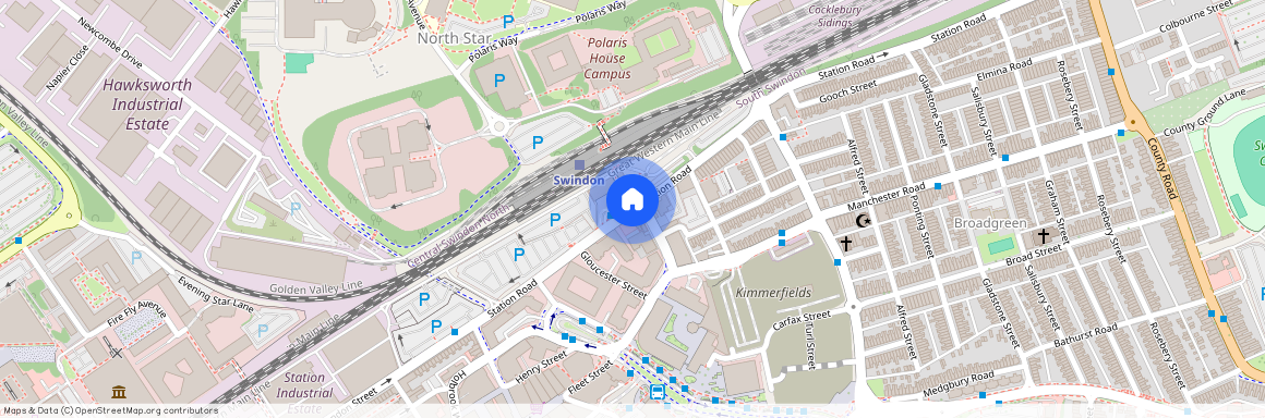 Station Road, SWINDON