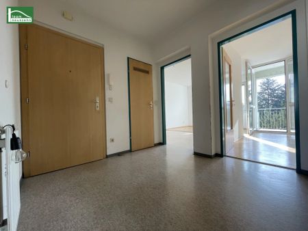 Ruhige 3-Zimmer-Wohnung mit Freifläche! Garagenplatz inklusive! - Photo 3