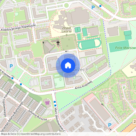 ul. ks. Stanisława Piotrowskiego, Dobrzec, Kalisz, wielkopolskie