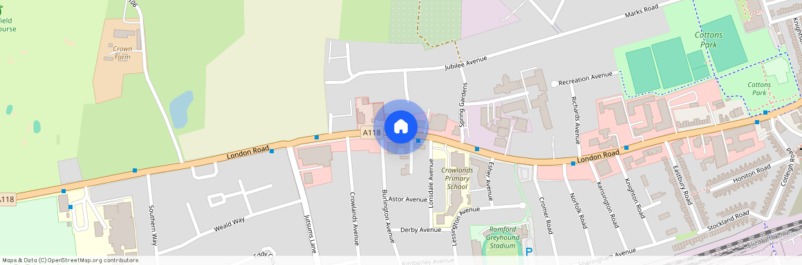 London Road, Romford RM7