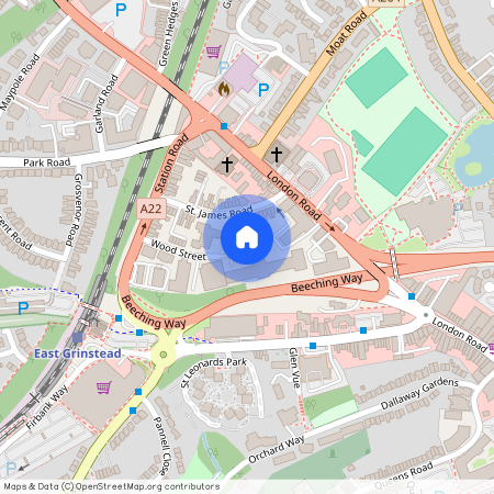 Wood Street, East Grinstead, West Sussex, RH19 1UG