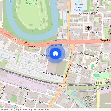 Hulme Street, Manchester, Greater Manchester, M5