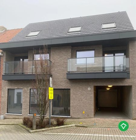 Duplex nieuwbouwappartement met 2 slaapkamers en groot terras te Torhout - Photo 2