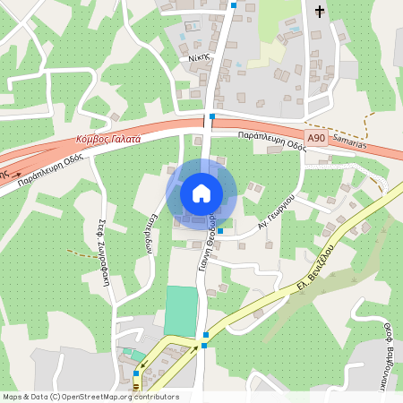 Ειρήνης, 735 00 Νέα Κυδωνία, Γαλατάς (Νέα Κυδωνία)
