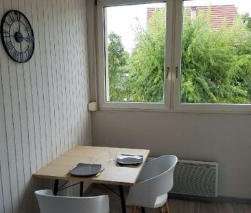 Besançon - Saint Claude - Appartement T1 de 21.6 m² Meublé - Photo 1