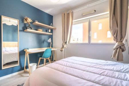 Superbe appartement à louer en coliving de 93 m² sur l'île de Nantes - Photo 4