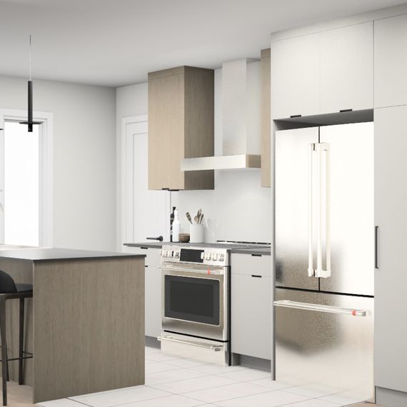 4 ½ + Bureau Neufs - Photo 1