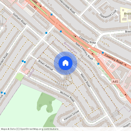 Marcot Road, Solihull B92