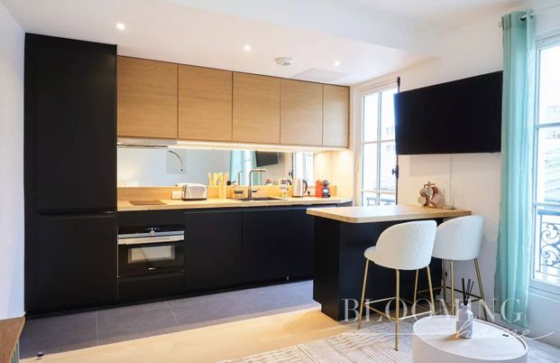 2 pièces meublé entièrement rénové - Photo 1