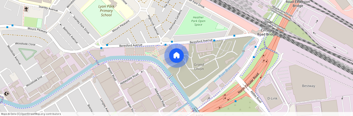 Waterview House, Grand Union, HA0