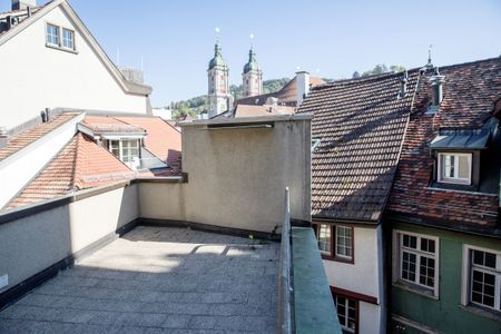 Exklusive Maisonettewohnung mit herrlicher Aussicht - Foto 4