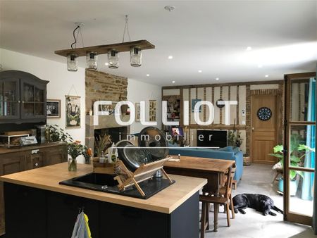A louer : Appartement 3 Pièces avec Jardin à Fougères - Photo 4