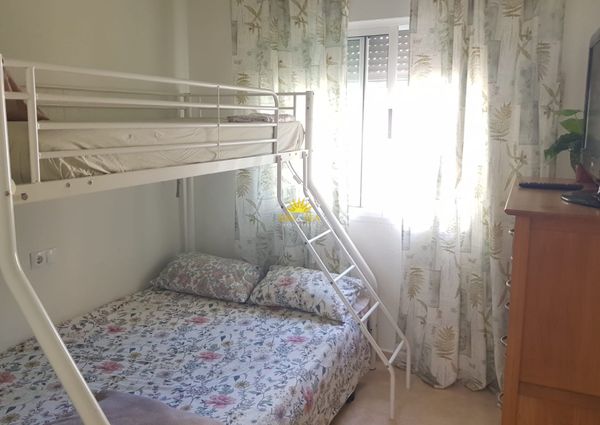 SEMI-DETACHED CHALET FOR RENT, 2 BEDROOMS AND 1 BATHROOM IN ALICANTE