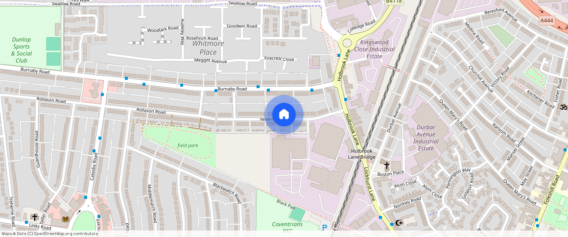 Yelverton Road, Coventry, CV6