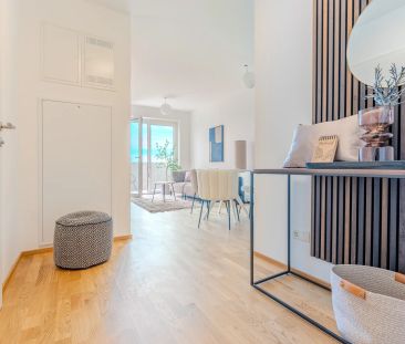 Neubau Erstbezug Musterwohnung in den Danube Hills - Foto 6