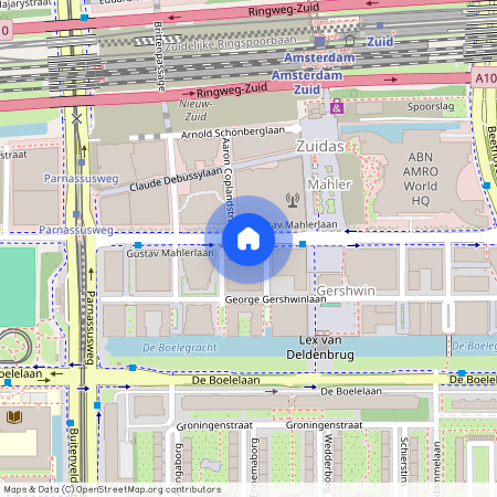 Gustav Mahlerlaan, 557, Noord-Holland, Amsterdam, 1082 MK