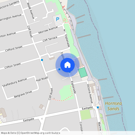 Esplanade, Hornsea, East Riding Of Yorkshire, HU18