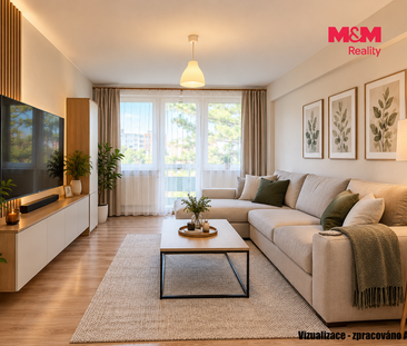 Pronájem bytu 3+kk 84 m², náměstí 5. května 2, Čelákovice - Photo 1