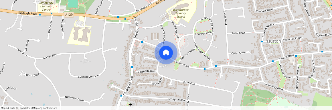 Quennell Way, Hutton, CM13