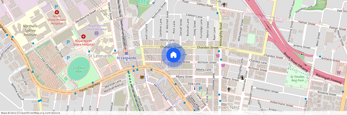 1501/38 Atchison Street, NSW 2065, St Leonards