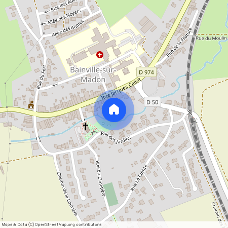 54550, Bainville-sur-Madon