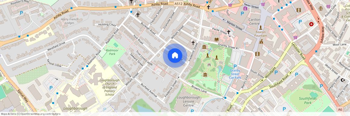 22 Arthur Street - Un-Expectedly Re-offered to the Market, £120, Loughborough