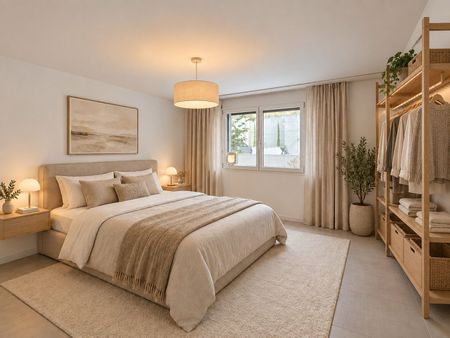 EN EXCLUSIVITÉ I Magnifique appartement de 2,5 pièces avec terrasse - Foto 3